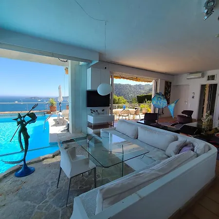 别墅 Sur - Vue Saint Jean Cap Ferrat 艾日