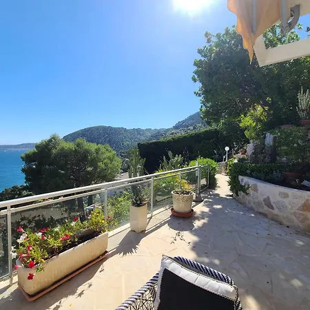 Sur - Vue Saint Jean Cap Ferrat 艾日