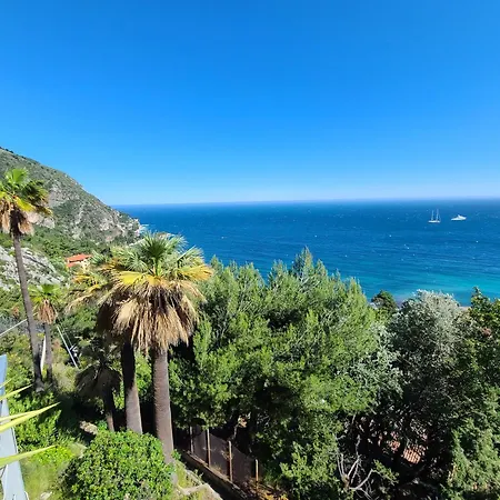 Sur - Vue Saint Jean Cap Ferrat Villa Eze