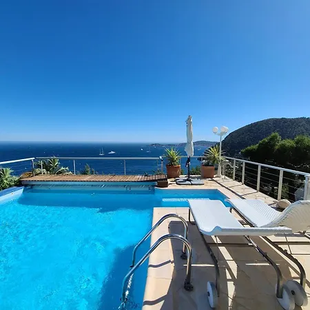 Villa Sur - Vue Saint Jean Cap Ferrat *