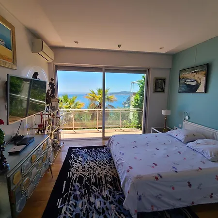 Sur - Vue Saint Jean Cap Ferrat 别墅 艾日
