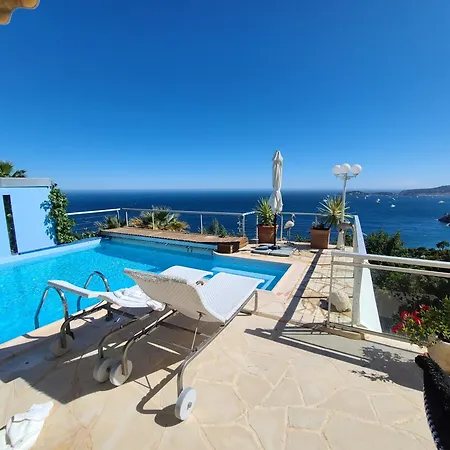 Sur - Vue Saint Jean Cap Ferrat 别墅