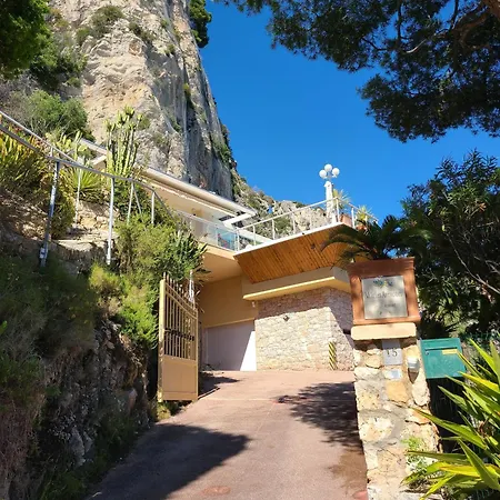 别墅 Sur - Vue Saint Jean Cap Ferrat 艾日