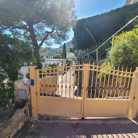 别墅 Sur - Vue Saint Jean Cap Ferrat 艾日