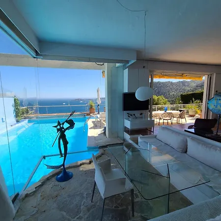 Sur - Vue Saint Jean Cap Ferrat Villa *
