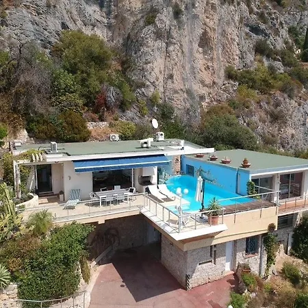 别墅 Sur - Vue Saint Jean Cap Ferrat 艾日