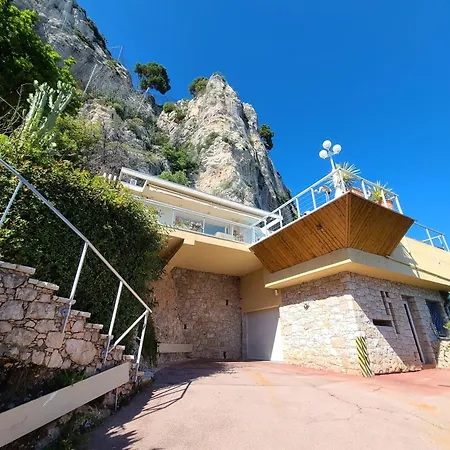 Vila Sur - Vue Saint Jean Cap Ferrat *