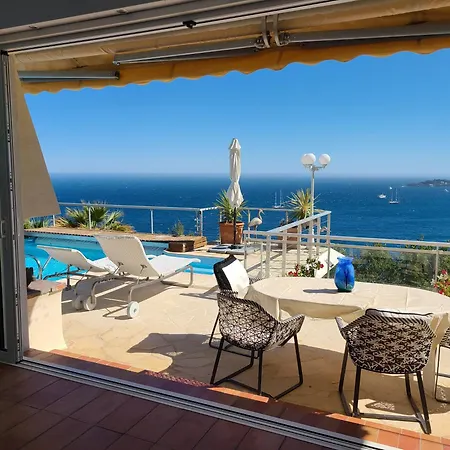 Sur - Vue Saint Jean Cap Ferrat Vila *