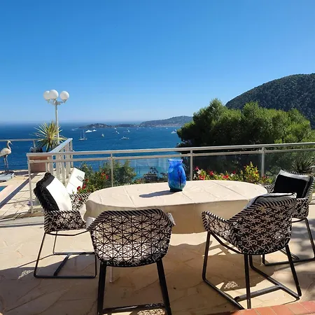 Sur - Vue Saint Jean Cap Ferrat Vila *