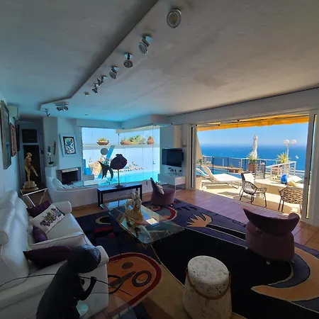 Vila Sur - Vue Saint Jean Cap Ferrat *