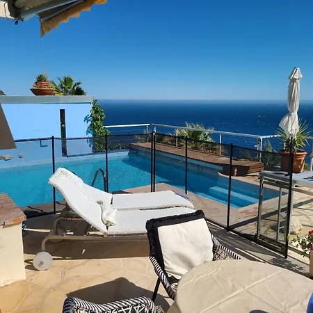Villa Sur - Vue Saint Jean Cap Ferrat Èze