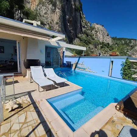 Sur - Vue Saint Jean Cap Ferrat Вилла