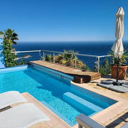 Sur - Vue Saint Jean Cap Ferrat