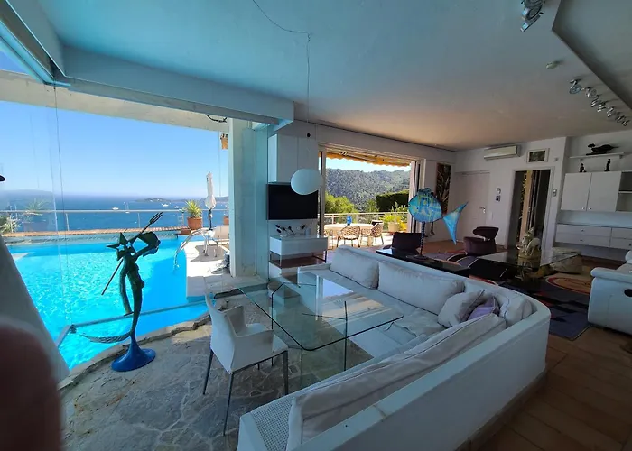 Villa Sur - Vue Saint Jean Cap Ferrat Eze